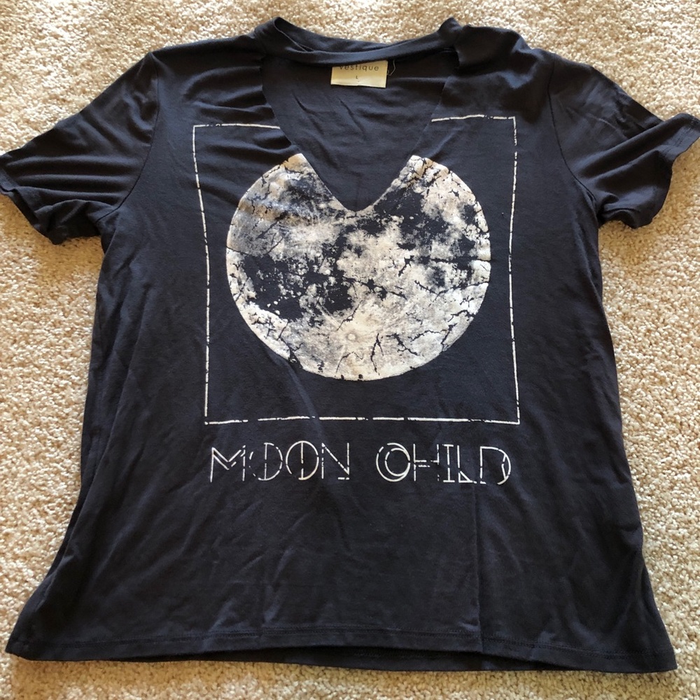 Vestique Moon Child Shirt